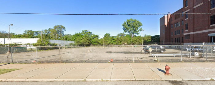 Ambassador Lanes (Argyle Lanes) - Northlawn Location Now A Parking Lot (newer photo)